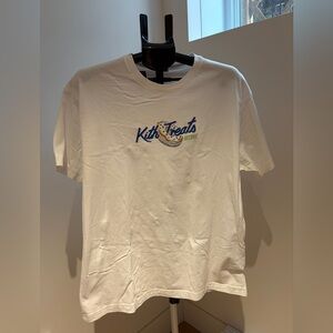 Kith Treats White Tee with donut shop